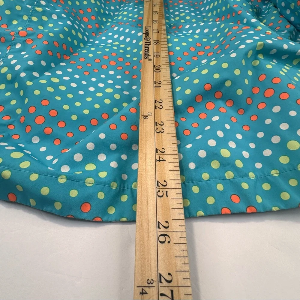 The North Face Ski Jacket Girl Size XL (18) Blue Activewear Snowing Rain Hoodie